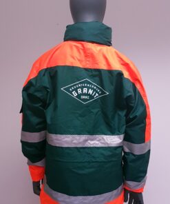 Alternative view of Winterjacke | Grün Granit