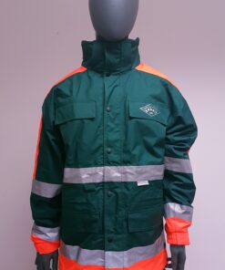 Winterjacke | Grün Granit