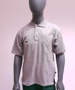 Poloshirt | Grau Granit