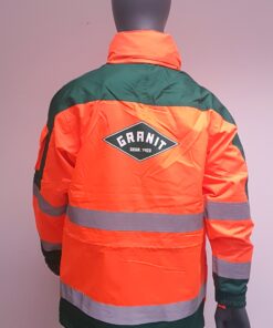 Alternative view of Winterjacke | Orange Granit