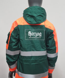 Alternative view of Winterjacke | Grün Herzog