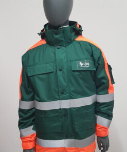 Winterjacke | Grün Herzog