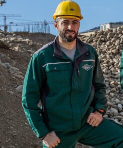 Bundjacke | Baustelle Klöcher