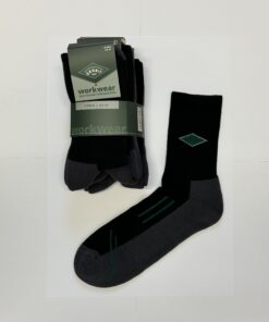 Socken hoch 5er-Pack | Granit