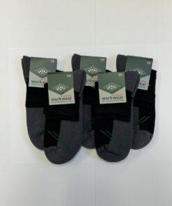Alternative view of Socken nieder 5er-Pack | Granit