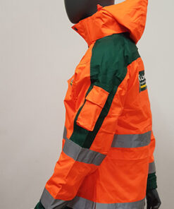 Alternative view of Winterjacke | Orange Klöcher