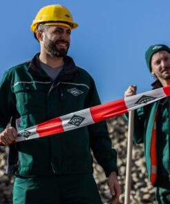 Alternative view of Bundjacke | Baustelle Granit