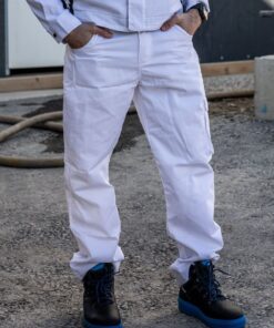 Bundhose | Trockenbau Weiß