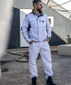 Alternative view of Bundhose | Trockenbau Weiß