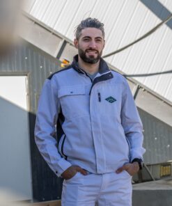 Bundjacke | Trockenbau Weiß