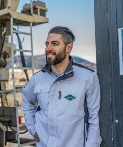 Alternative view of Bundjacke | Trockenbau Weiß