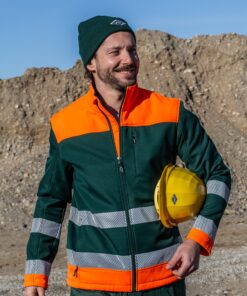 Activshell | Grün Granit