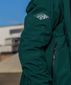 Alternative view of Regenjacke | Damen Granit