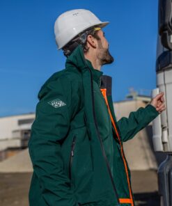 Alternative view of Regenjacke | Herren Granit