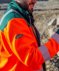 Alternative view of Activshell | Orange Granit