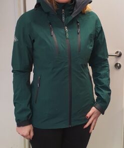 Regenjacke | Damen Granit