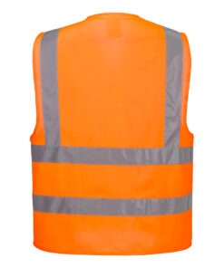 Alternative view of Warnweste ECO mit Logo