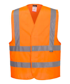 Warnweste ECO mit Logo