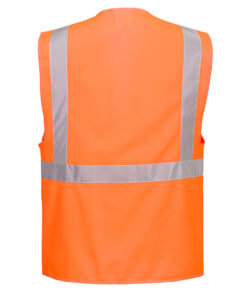 Alternative view of Warnweste PRO mit Logo