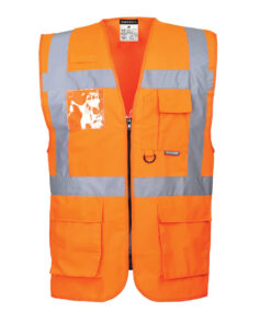 Warnweste PRO mit Logo