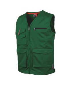Gilet | Stretch mit Logo
