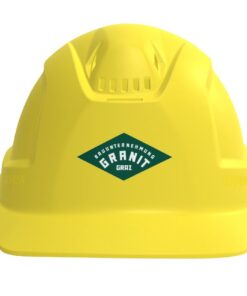 Alternative view of Helm | Granit gelb